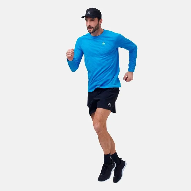 Top técnico Odlo Blackcomb Light (azul) hombre
