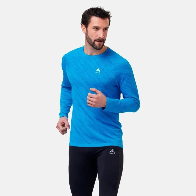 Top técnico Odlo Blackcomb Light (azul) hombre