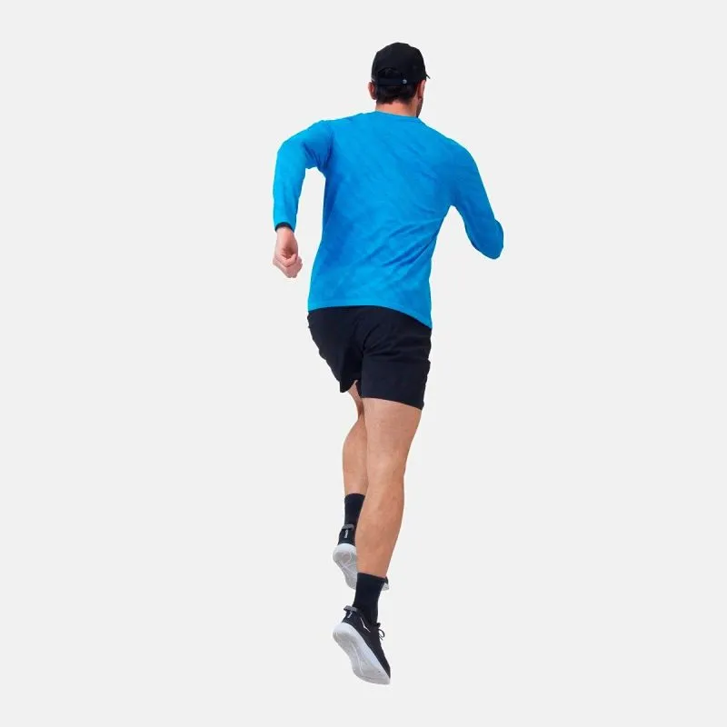 Top técnico Odlo Blackcomb Light (azul) hombre