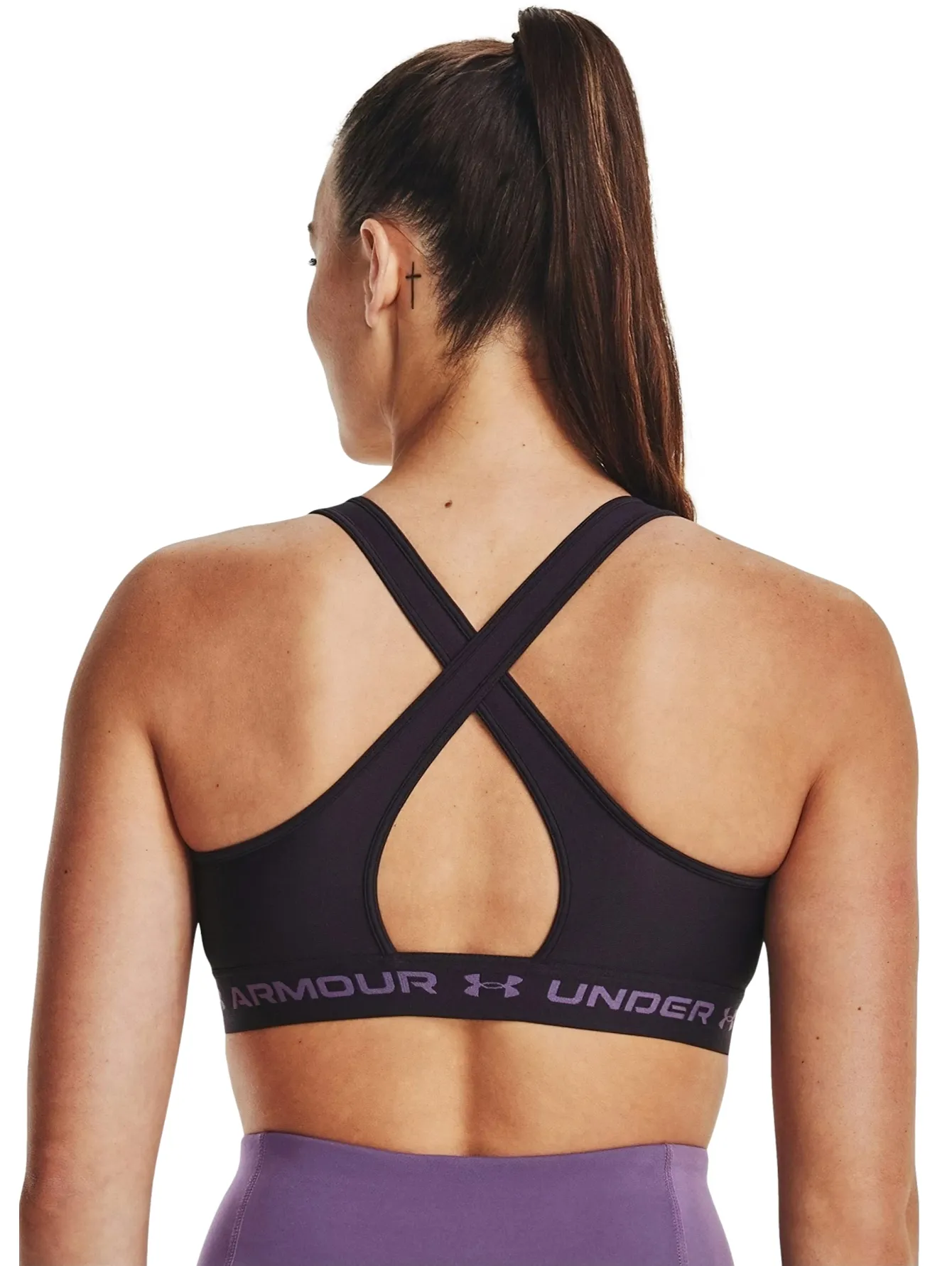 Top Under Armour Crossback Para Mujer
