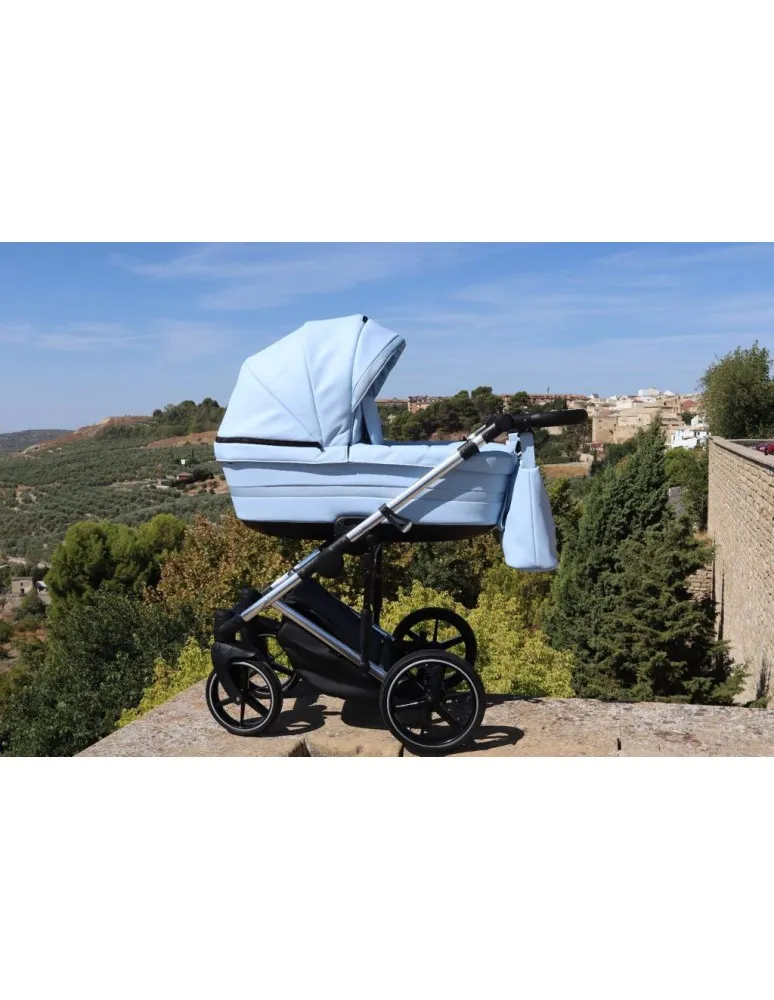 TORALCARRO DUO RIMINI ECOPIEL CELESTE