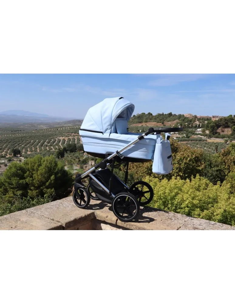 TORALCARRO DUO RIMINI ECOPIEL CELESTE