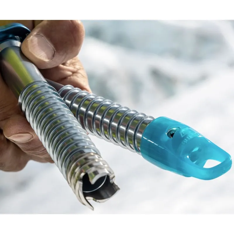 TORNILLOS PARA HIELO BLUE ICE TORNILLO PARA HIELO AERO LITE (10CM  ROJO)