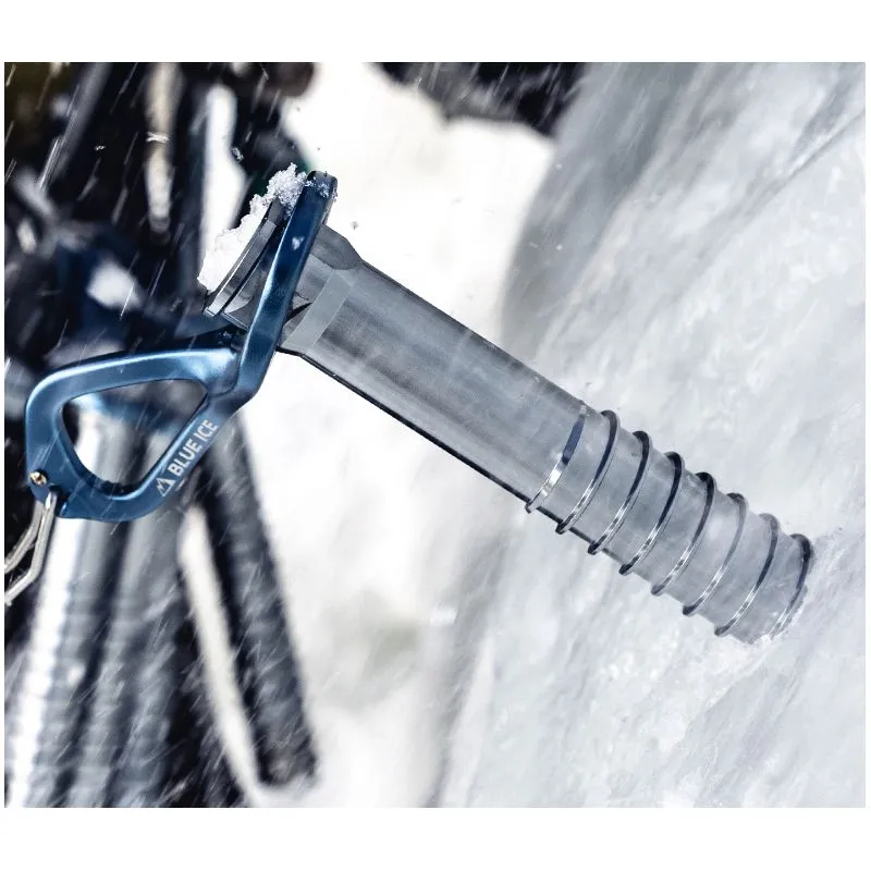 TORNILLOS PARA HIELO BLUE ICE TORNILLO PARA HIELO AERO LITE (10CM  ROJO)