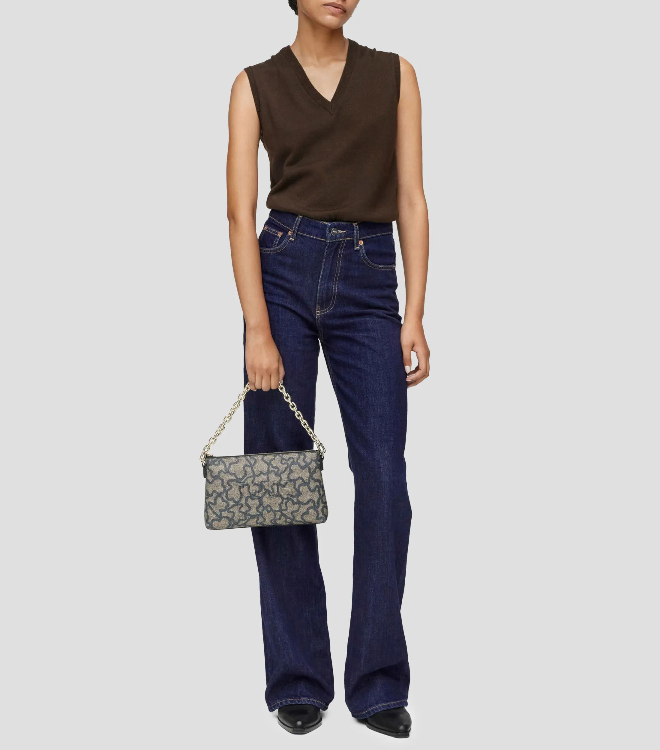 Tous Bolso Clutch Kaos Icon Estampado Mujer