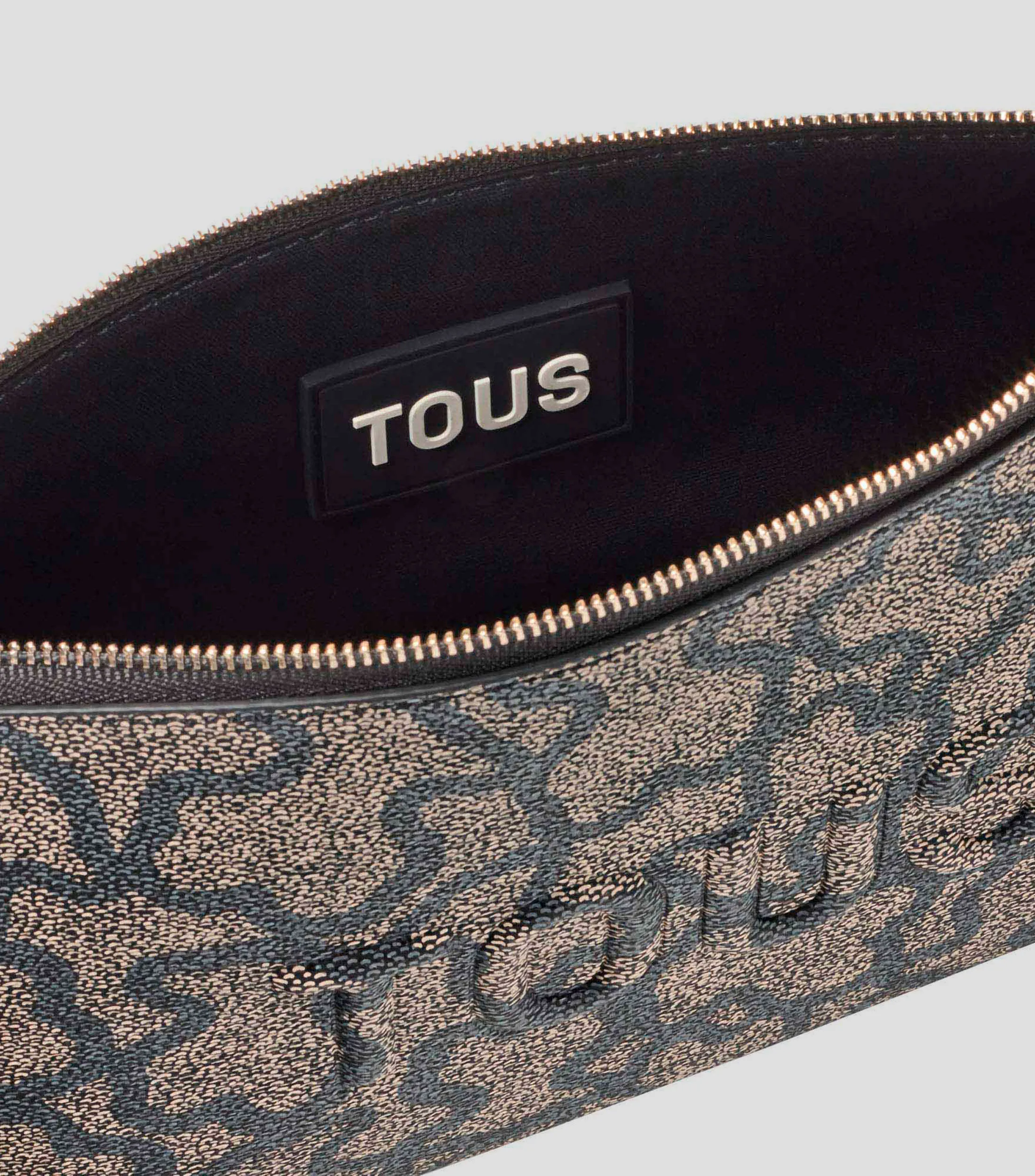 Tous Bolso Clutch Kaos Icon Estampado Mujer