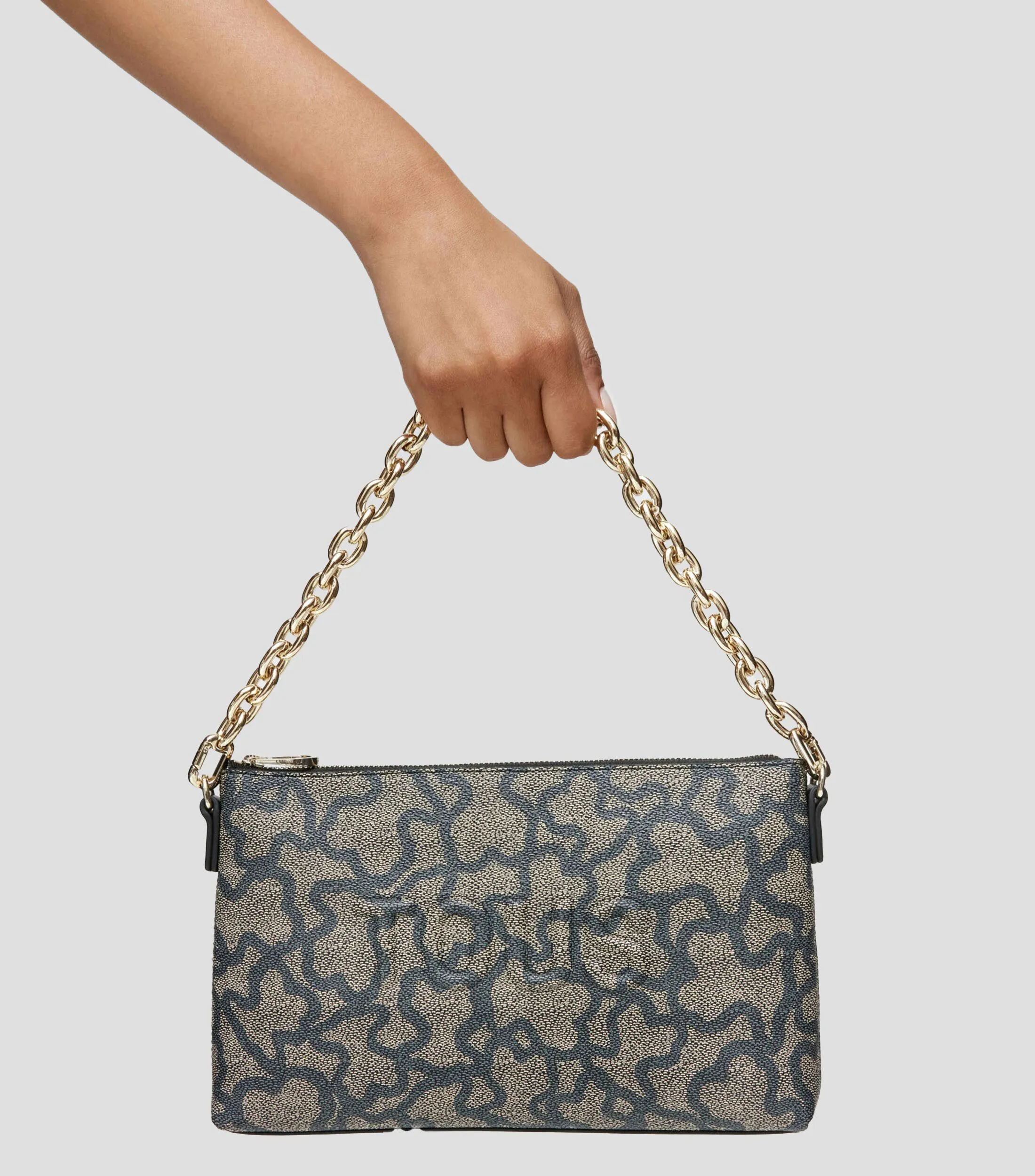 Tous Bolso Clutch Kaos Icon Estampado Mujer