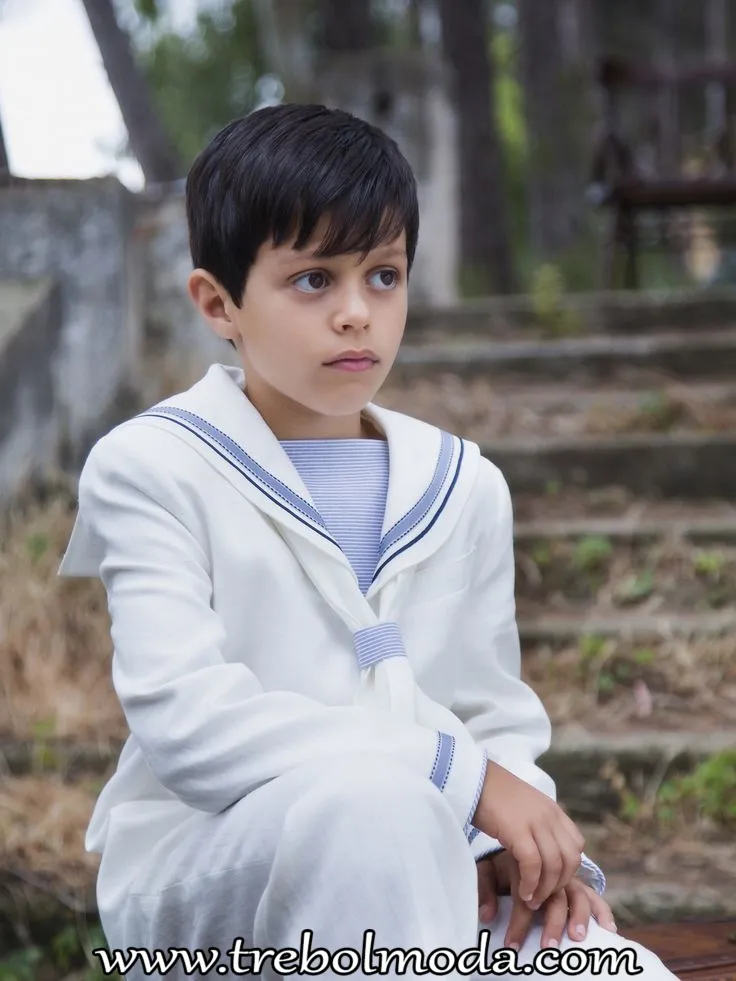 Traje Comunión de Marinero