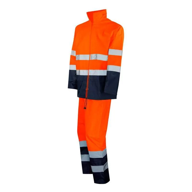 Traje de agua combinado en alta visibilidad