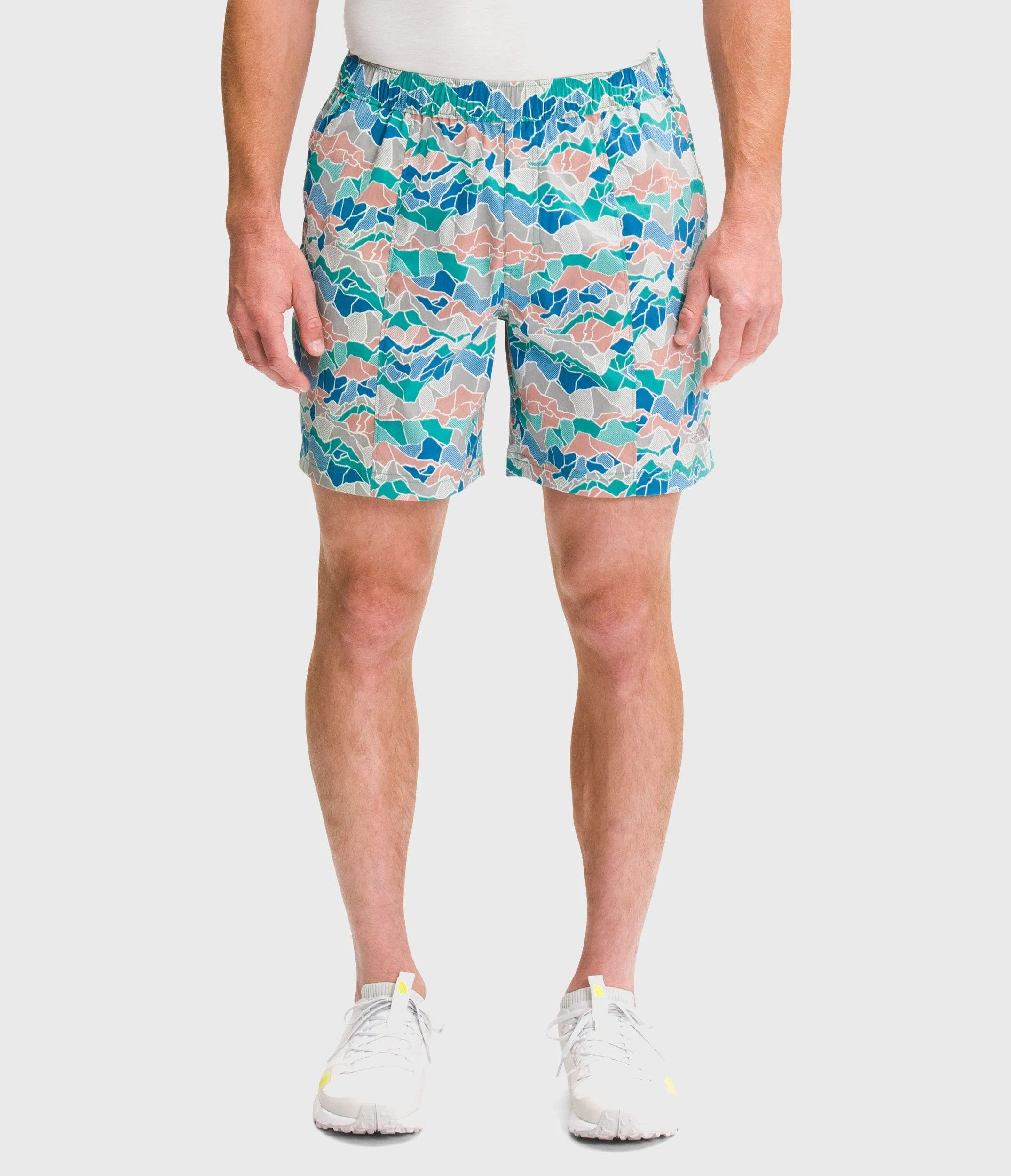 Traje De Baño Printed Class V Pull On Hombre