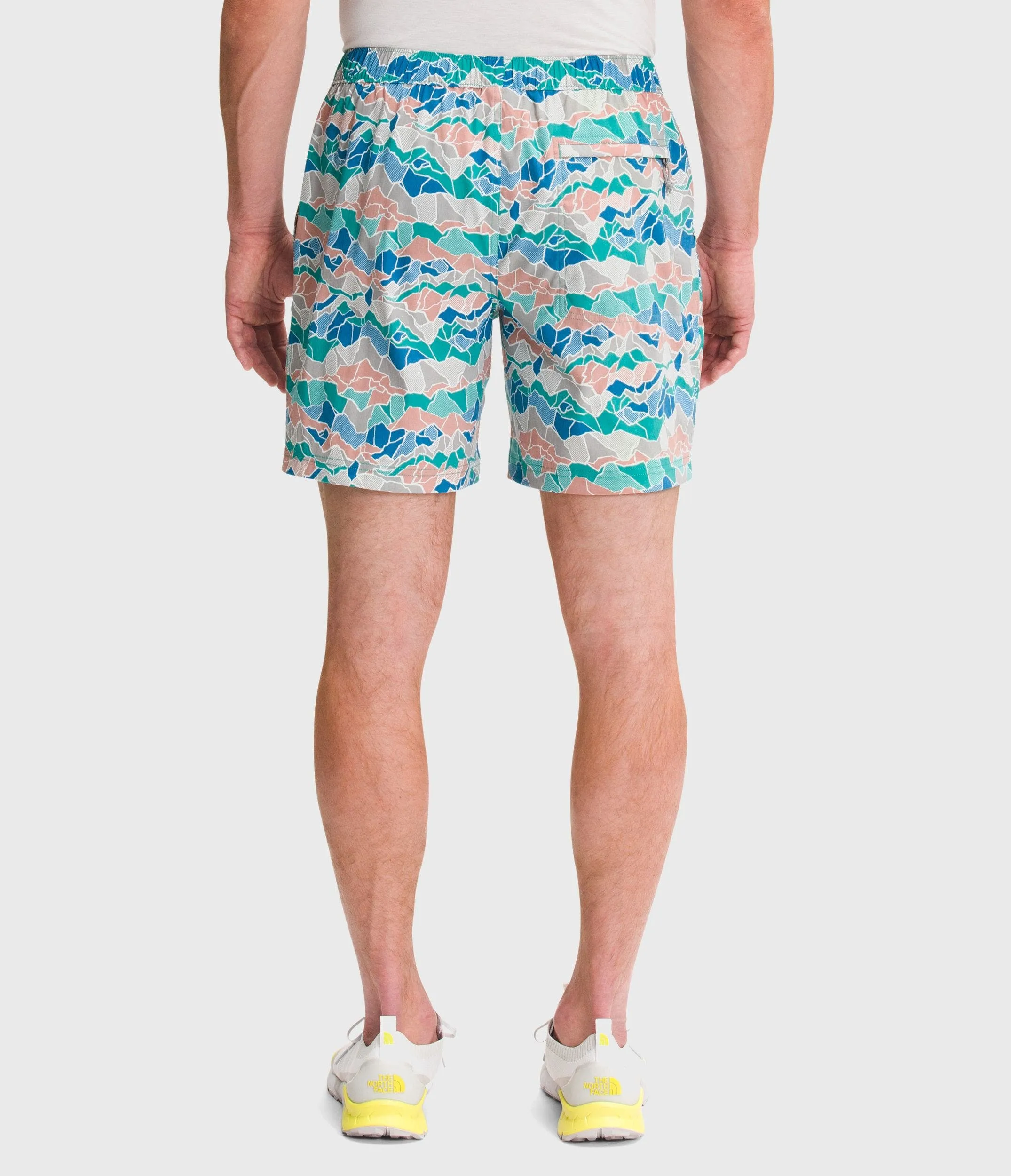 Traje De Baño Printed Class V Pull On Hombre