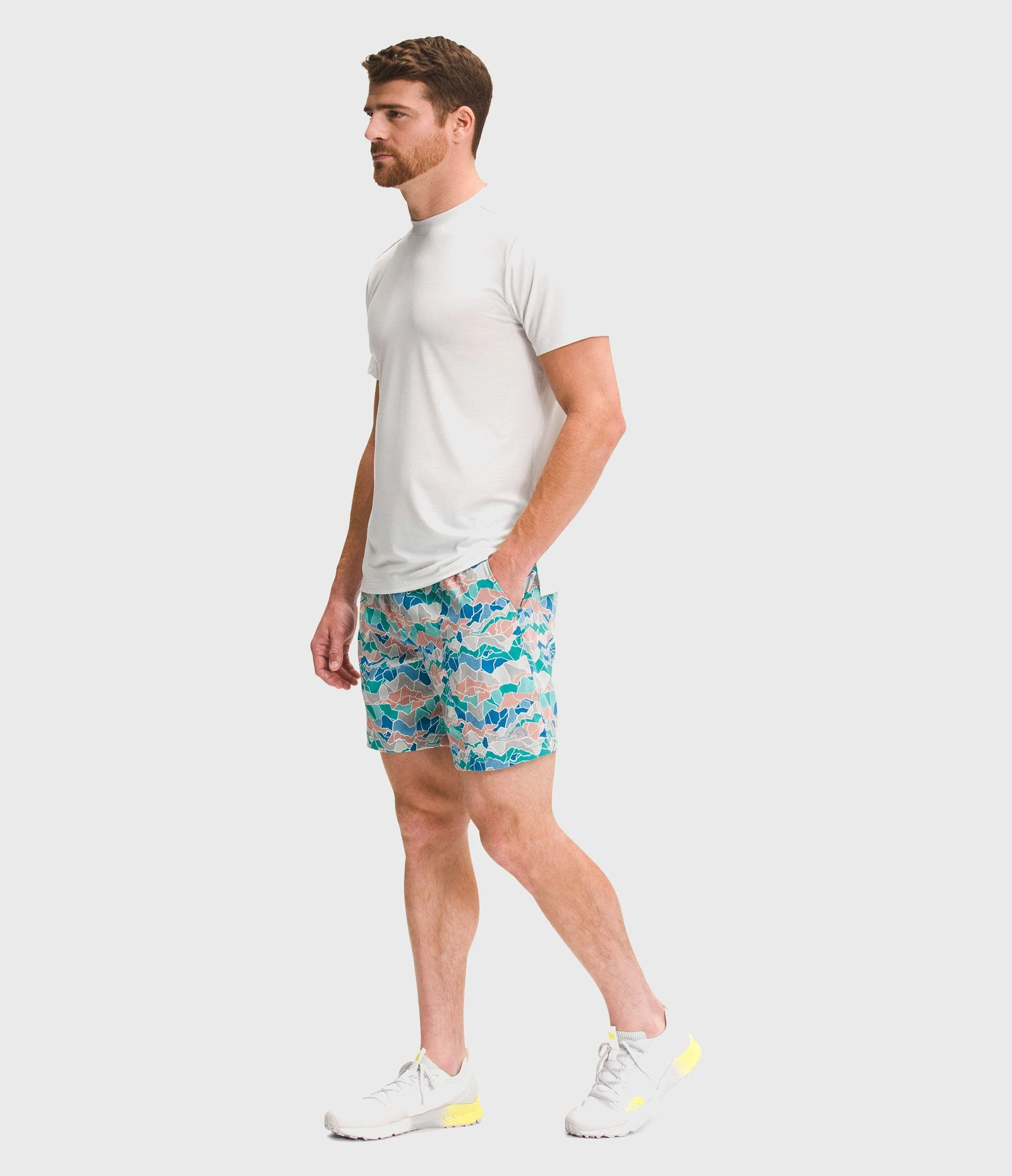 Traje De Baño Printed Class V Pull On Hombre