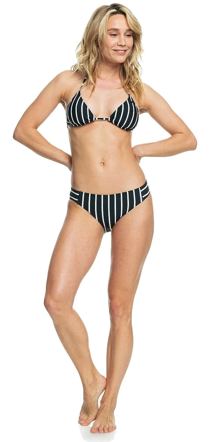 TRAJE DE BAñO ROXY PT BEACH CLASSICS HIPSTER  KVJ3/ANTHRACITE S SWEET ESCAPE  WOMEN´S