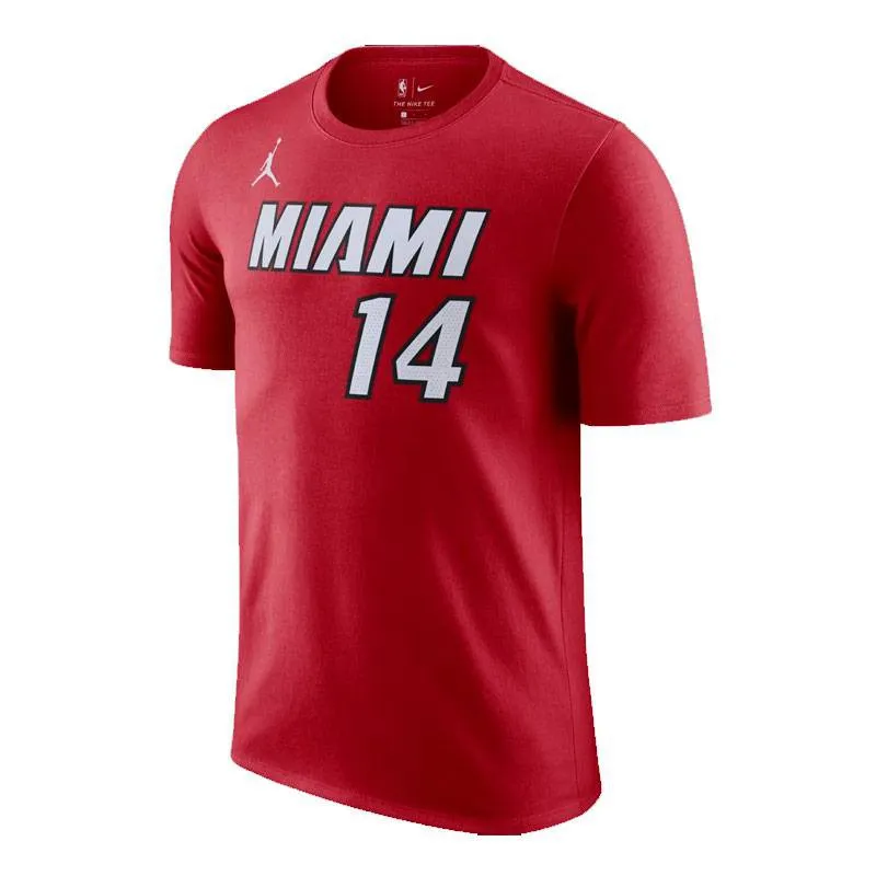 TYLER HERRO MIAMI HEAT STATEMENT EDITION TEE (JUNIOR)