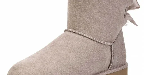 UGG  MINI BAILEY BOW II 1016501 OYSTER