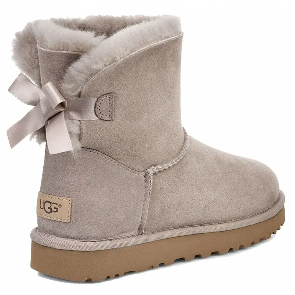 UGG  MINI BAILEY BOW II 1016501 OYSTER