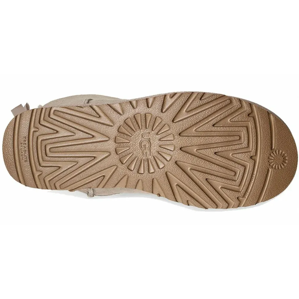 UGG  MINI BAILEY BOW II 1016501 OYSTER