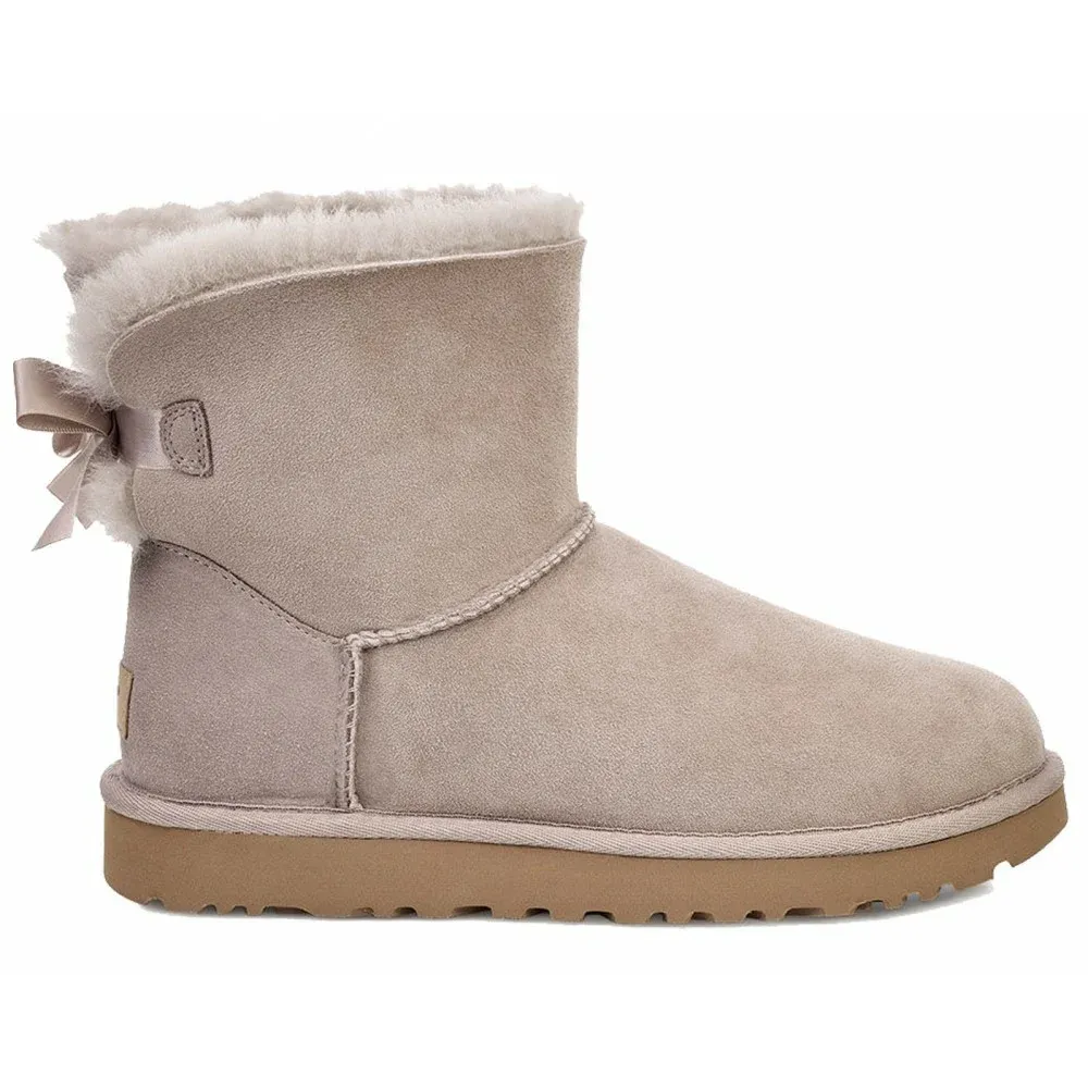 UGG  MINI BAILEY BOW II 1016501 OYSTER