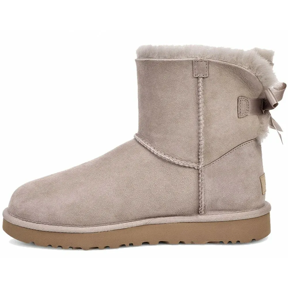 UGG  MINI BAILEY BOW II 1016501 OYSTER