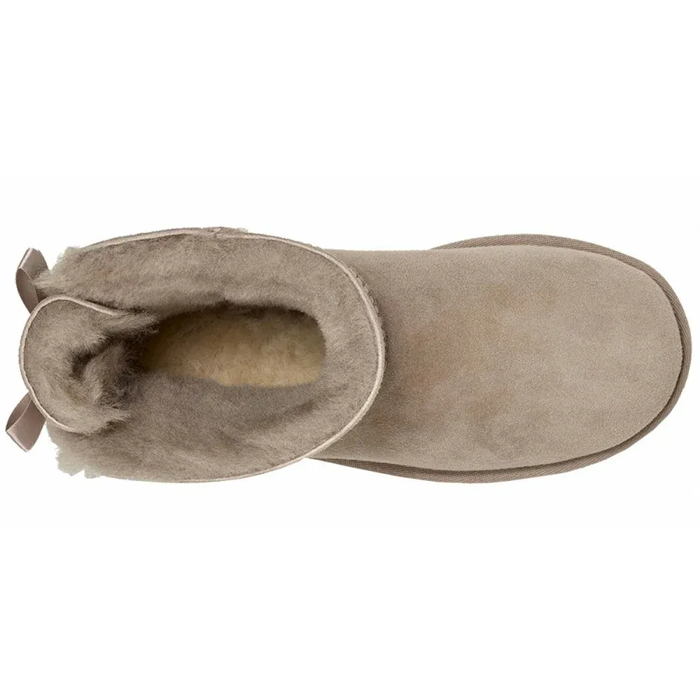 UGG  MINI BAILEY BOW II 1016501 OYSTER