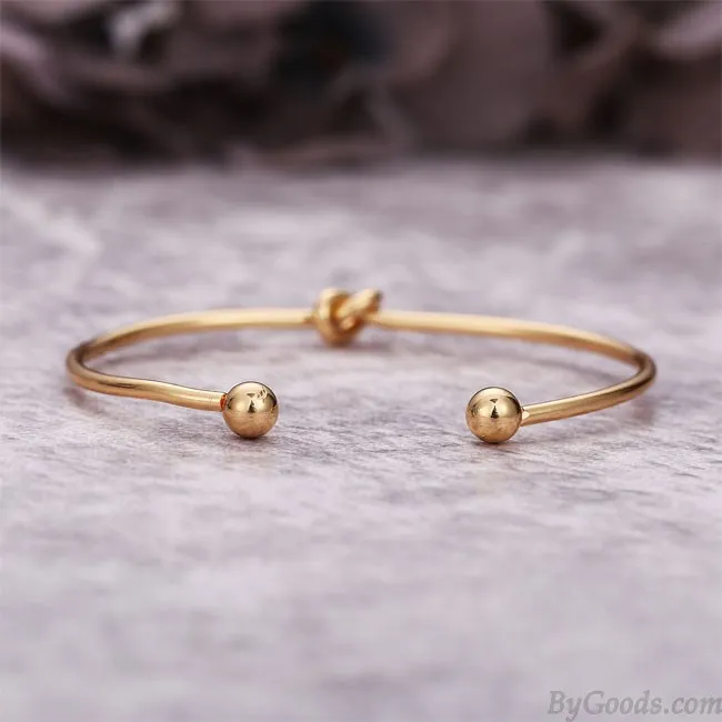 Unique Cactus Bracelet Triangle Arrow Knotted LOVE Combination Four Piece Bracelet