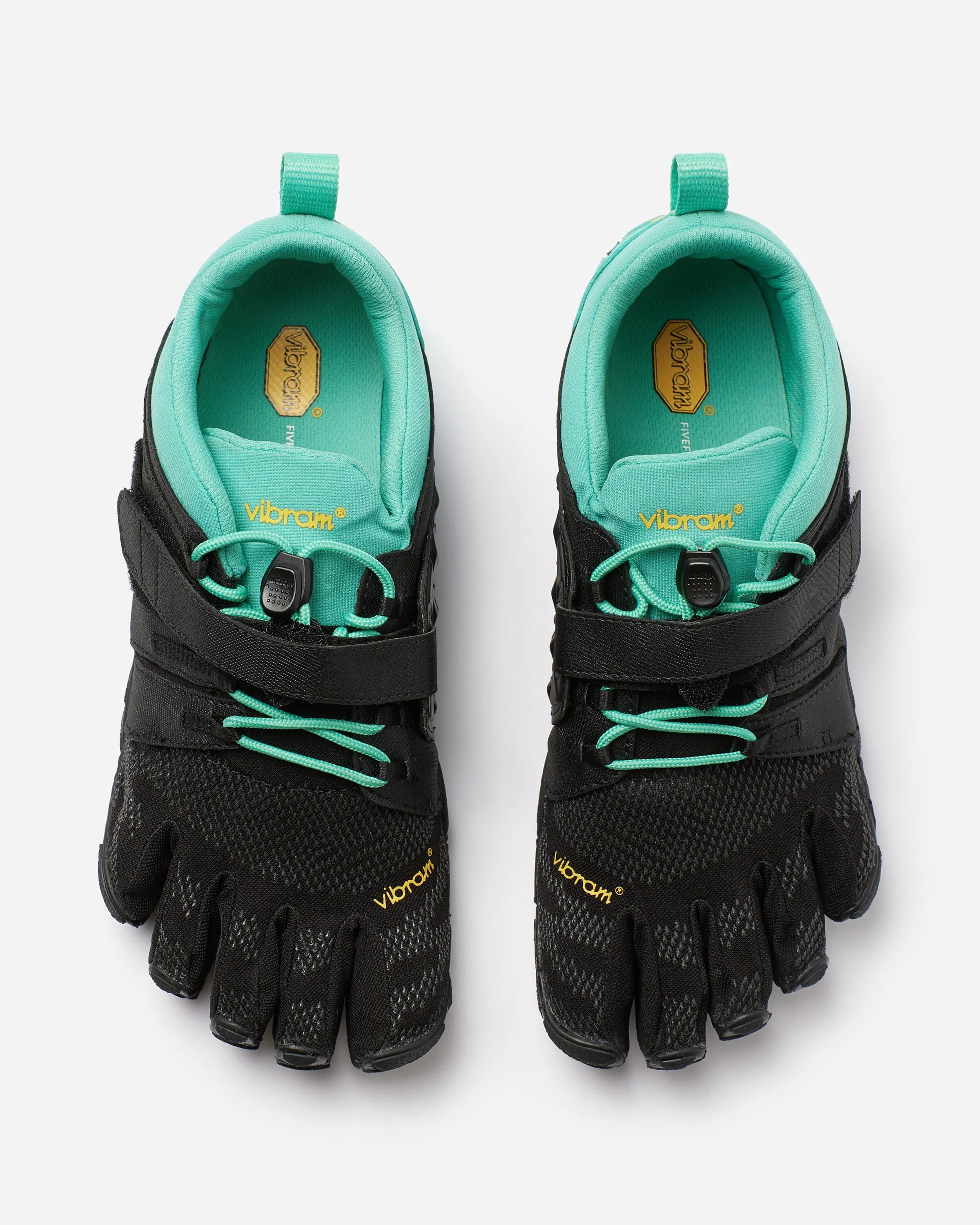 VTRAIN 2.0 MUJER BLACK / GREEN