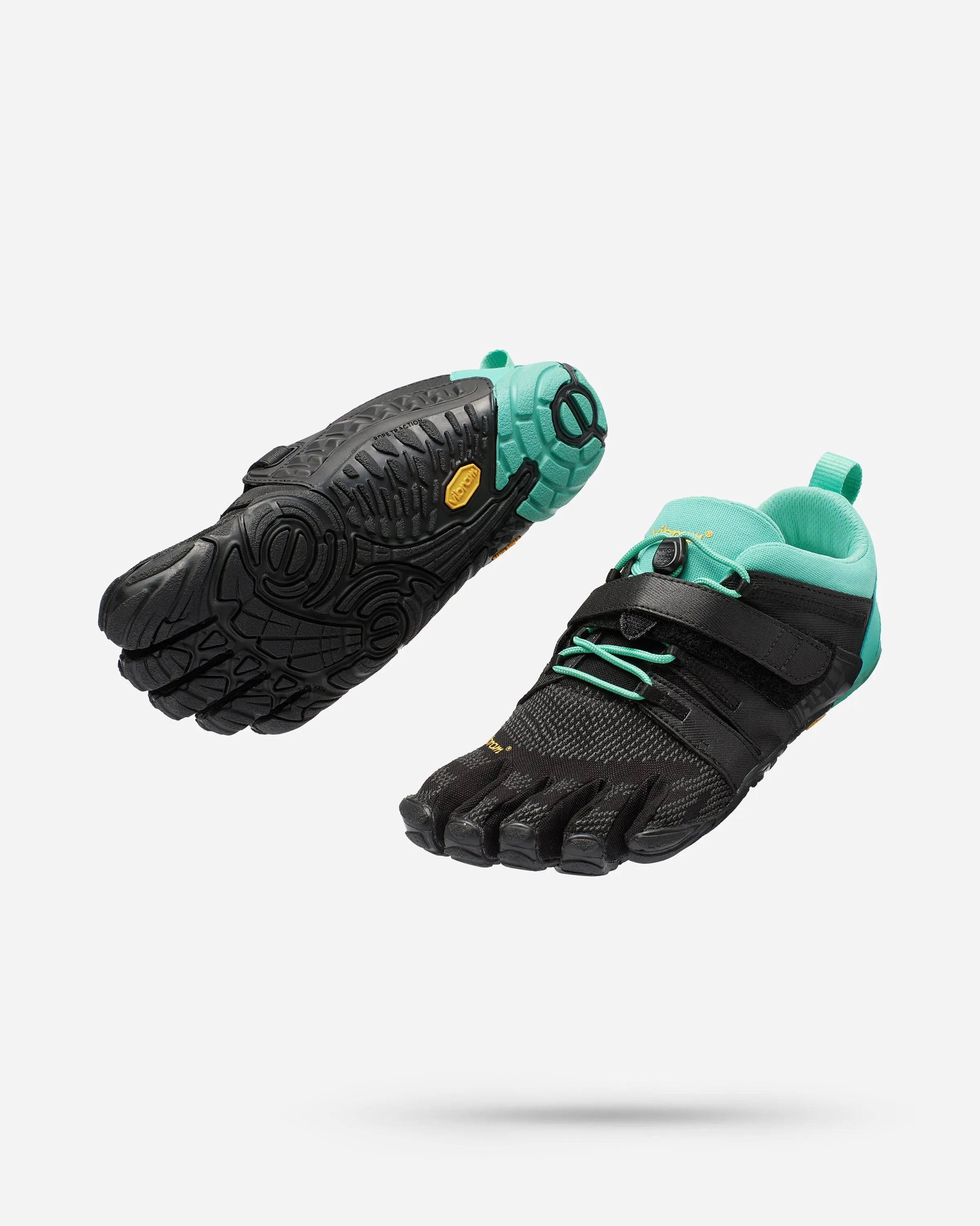 VTRAIN 2.0 MUJER BLACK / GREEN