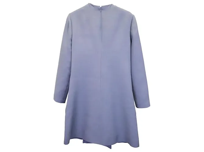 Valentino Garavani Vestido de cóctel Valentino en lana azul claro 