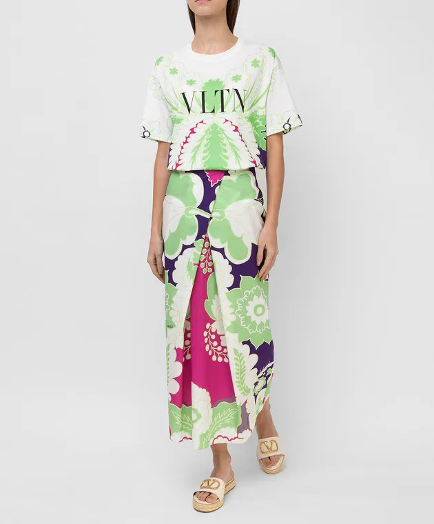 Valentino Green skirt
