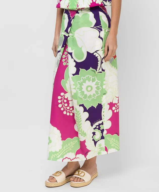 Valentino Green skirt