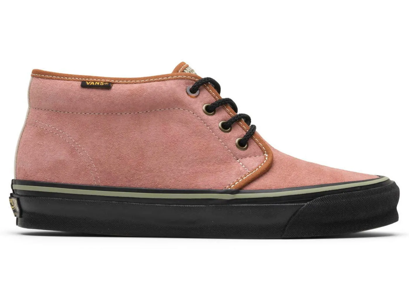 VANS OG CHUKKA LX MIDTOP MODERN RED
