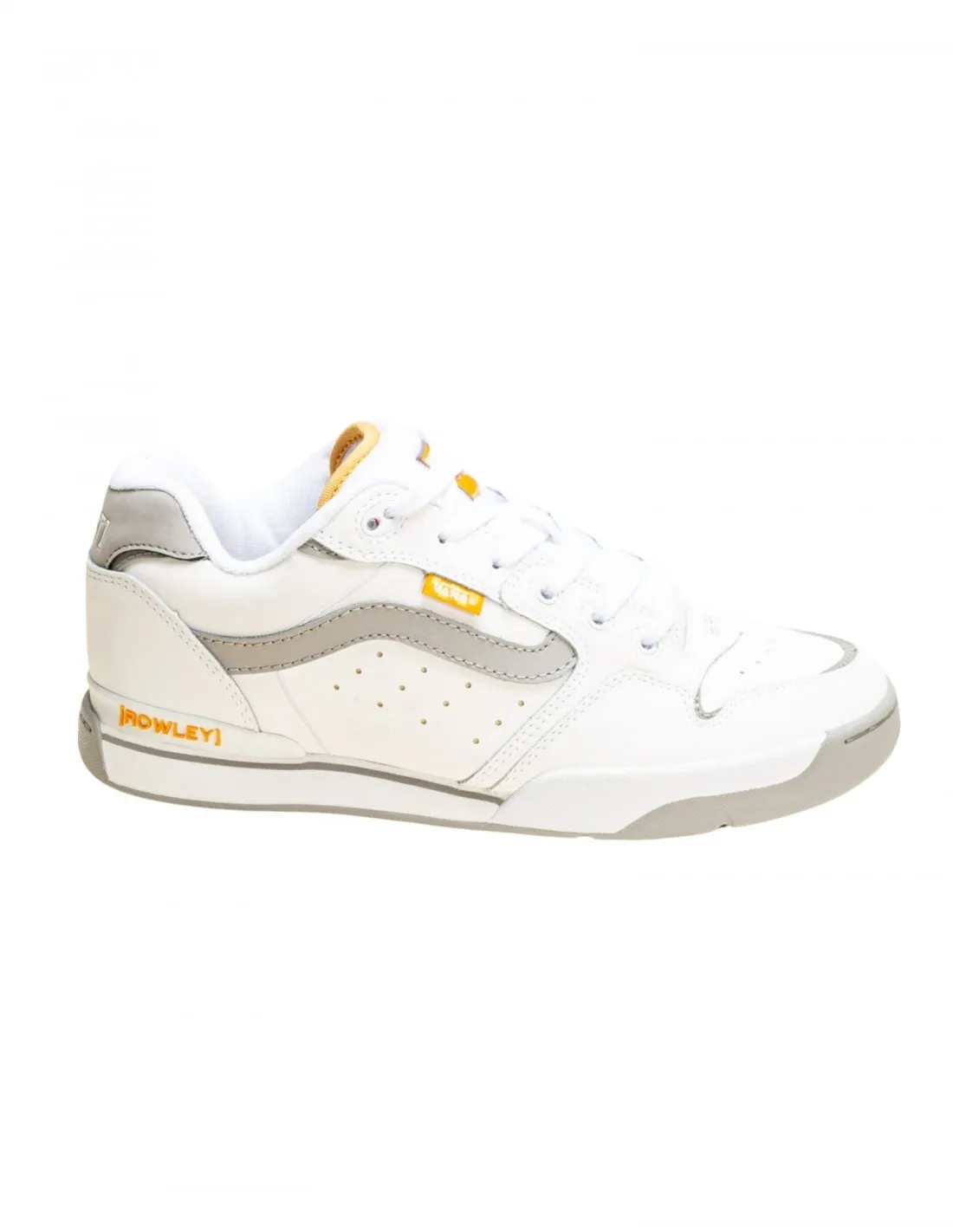 VANS ROWLEY XLT  BLANCO/GRIS  ZAPATILLAS SKATEBOARD