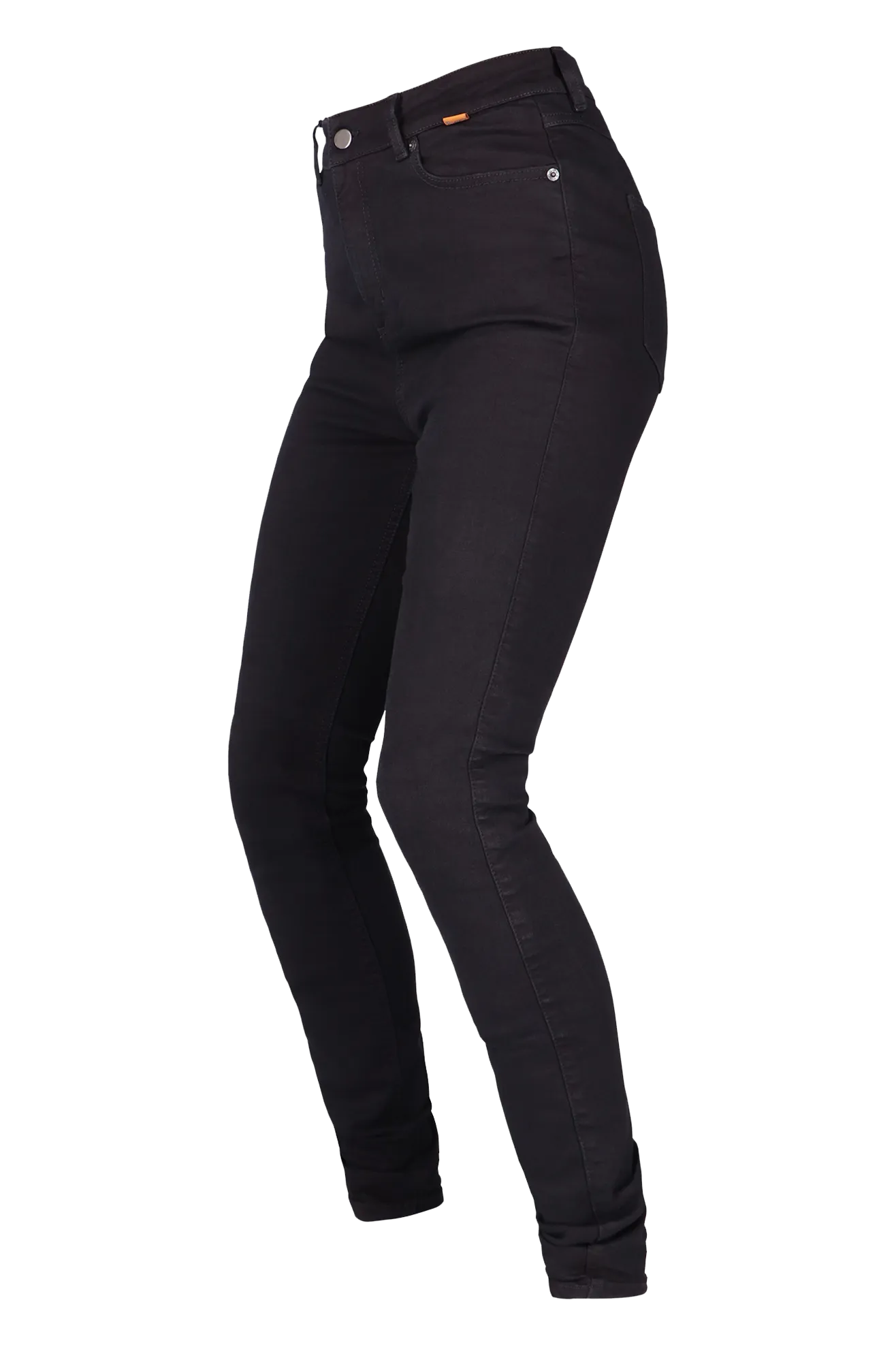 Vaqueros Cortos de Moto para Mujer Richa Second Skin Negros 