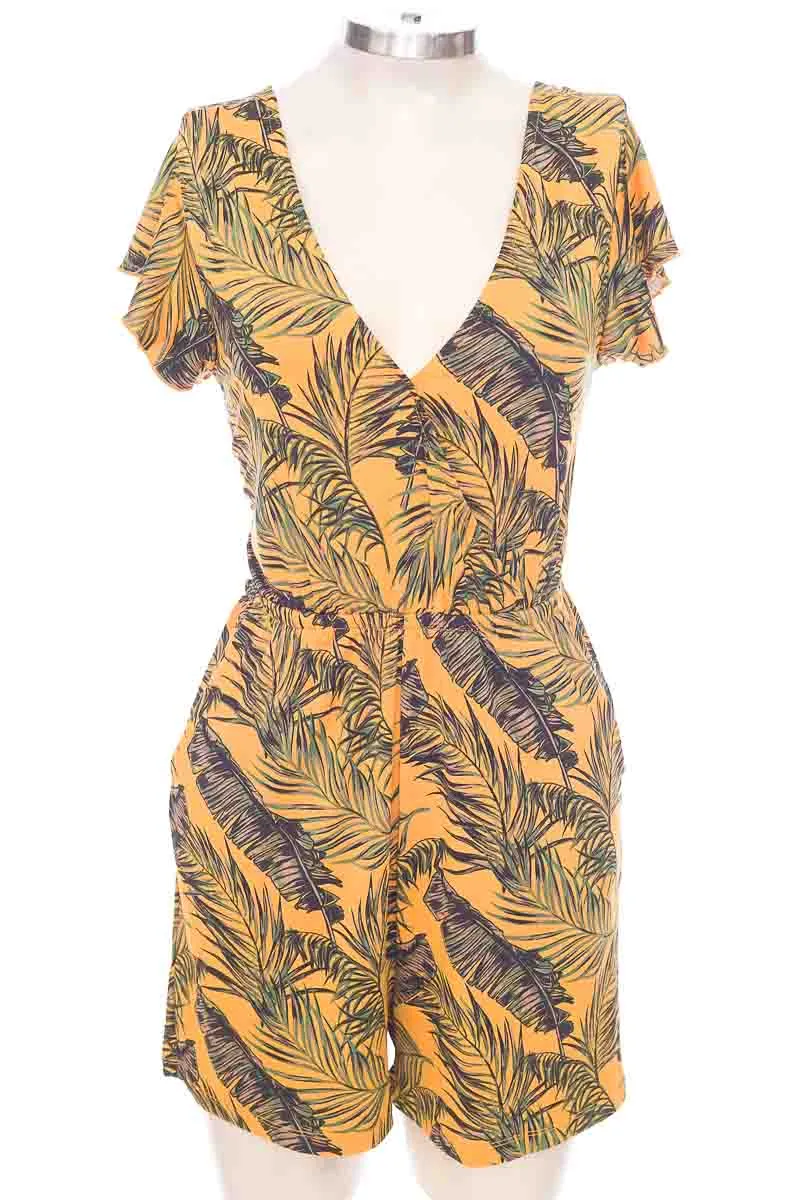 VESTIDO / ENTERIZO COLOR AMARILLO  MOSSIMO