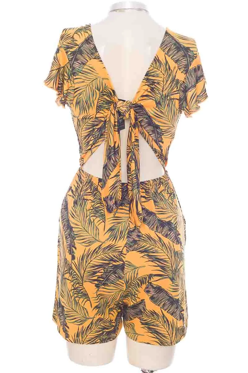 VESTIDO / ENTERIZO COLOR AMARILLO  MOSSIMO