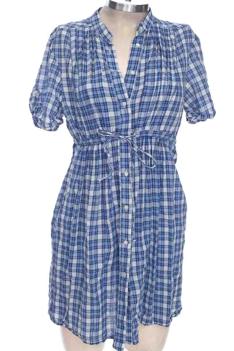 VESTIDO / ENTERIZO COLOR AZUL  ZARA