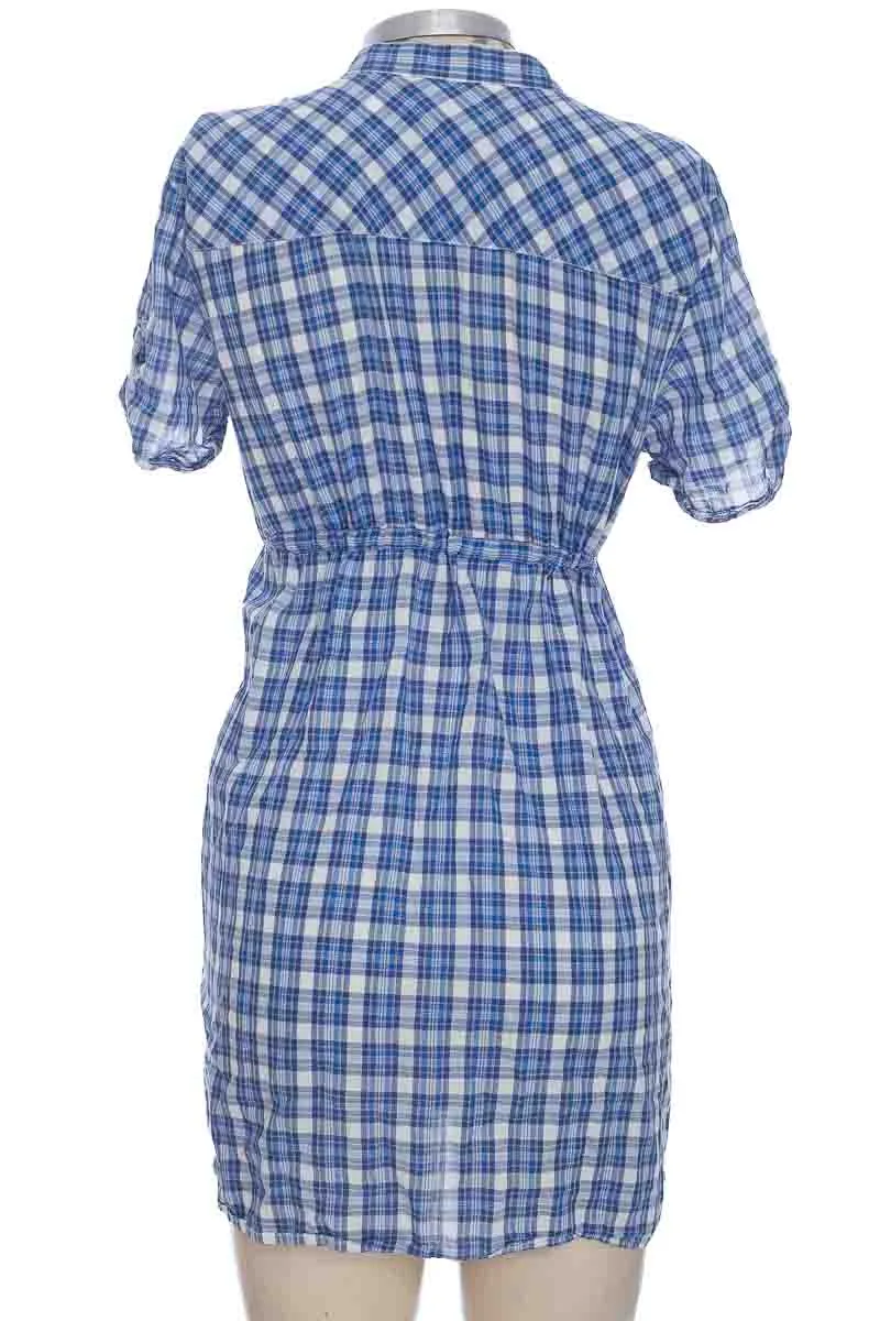 VESTIDO / ENTERIZO COLOR AZUL  ZARA