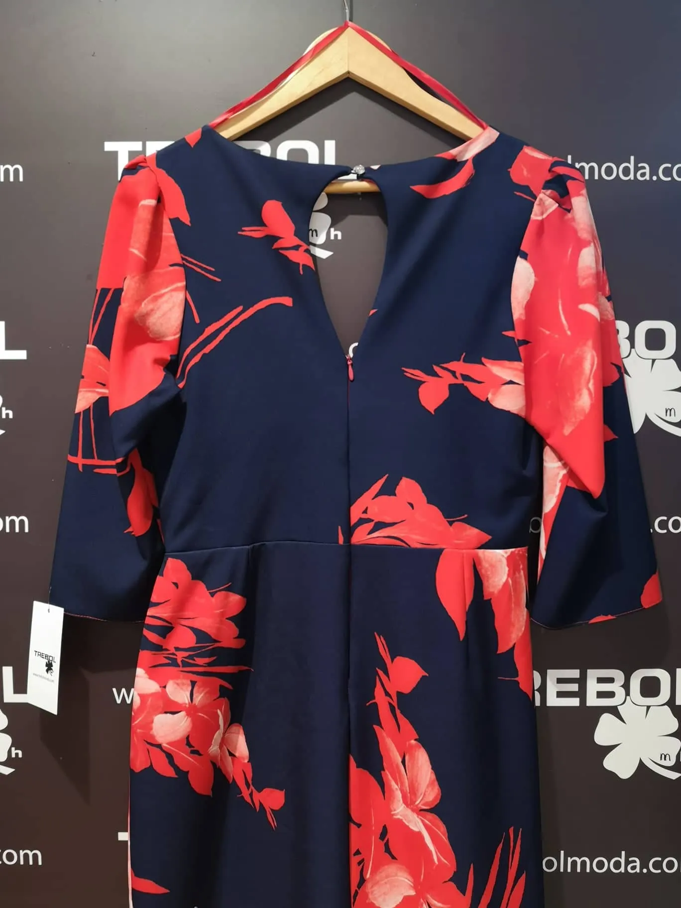 Vestido cruzado