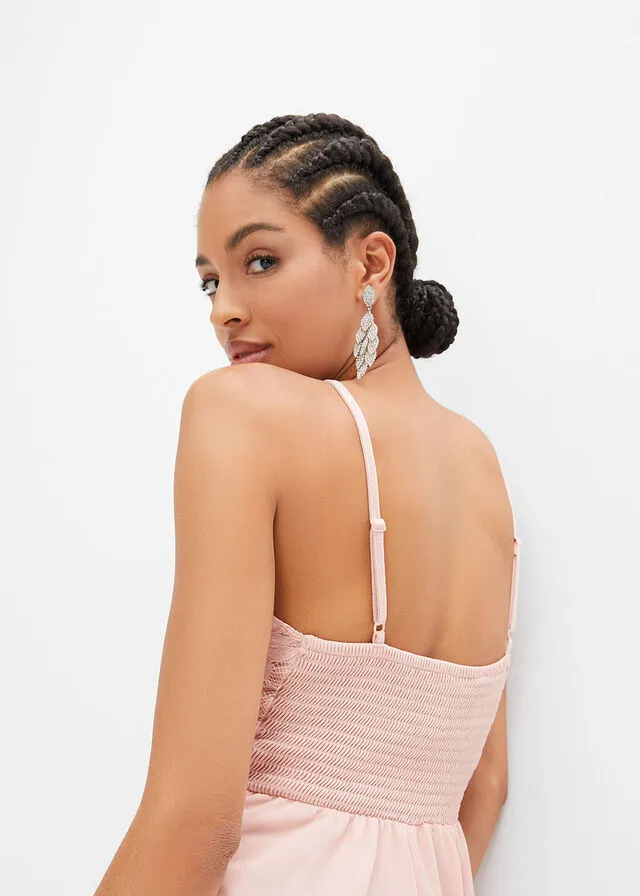 Vestido de novia con encaje Rosa
