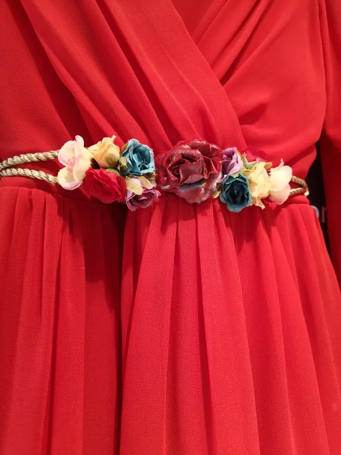 Vestido estilo boho