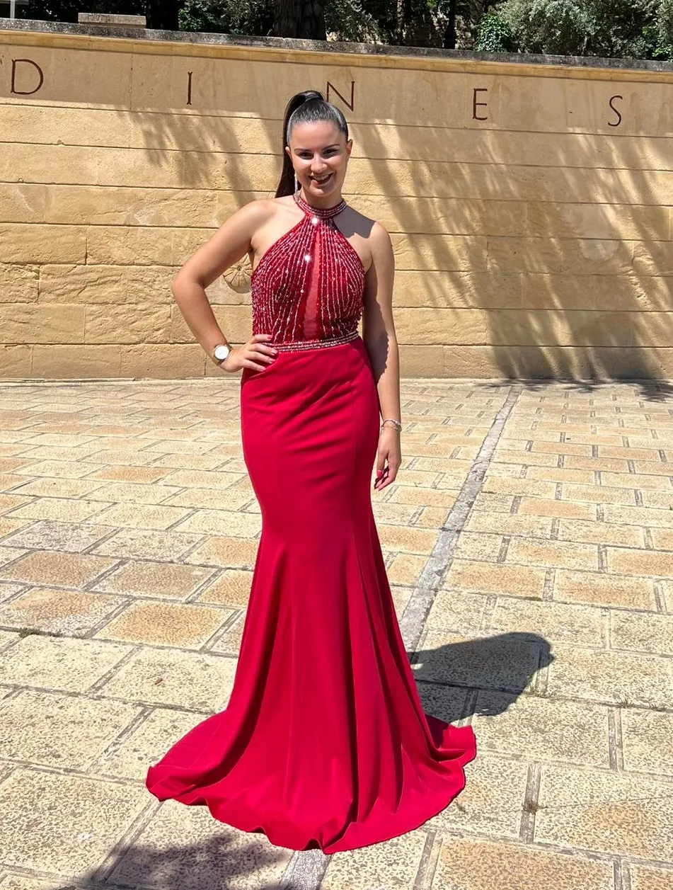Vestido estilo sirena