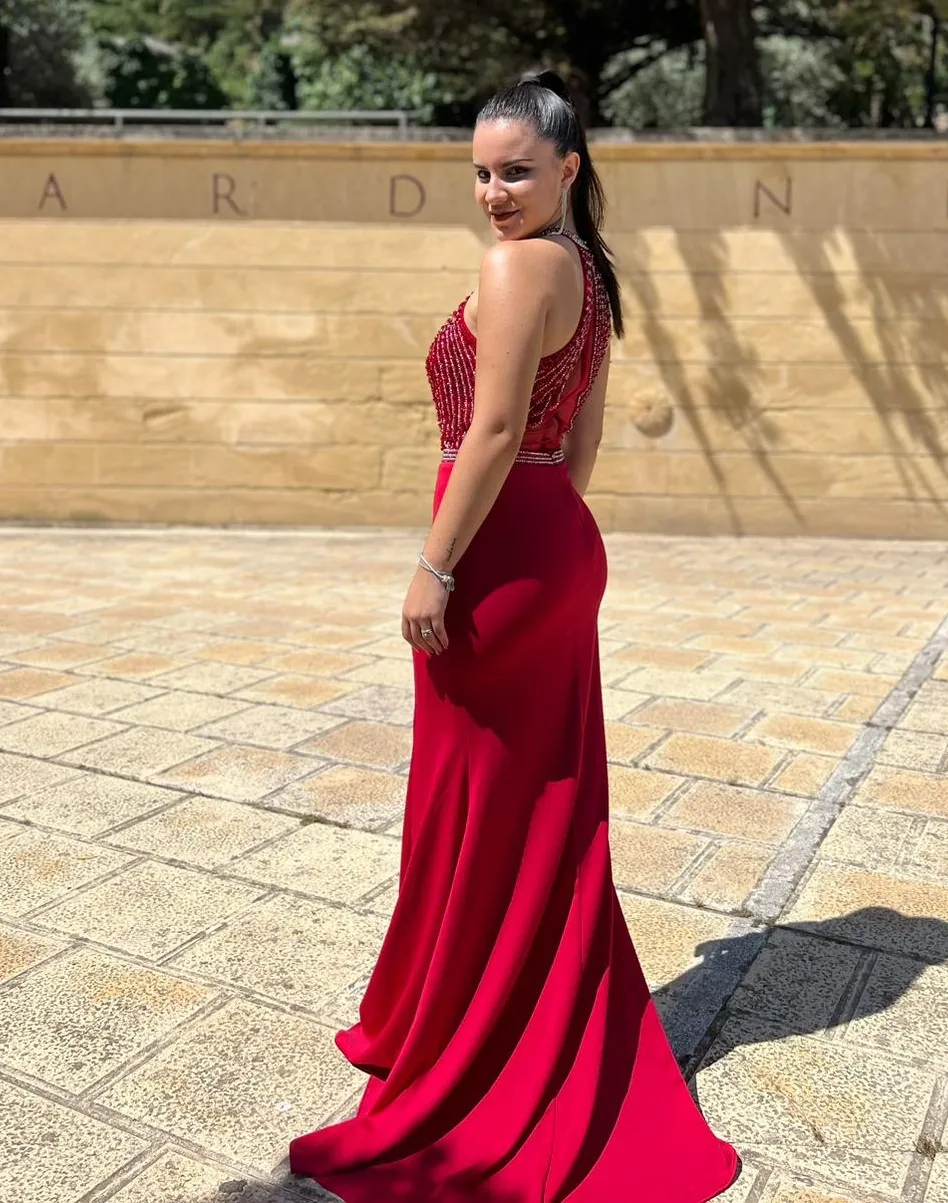 Vestido estilo sirena