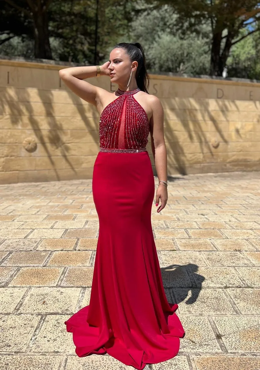 Vestido estilo sirena