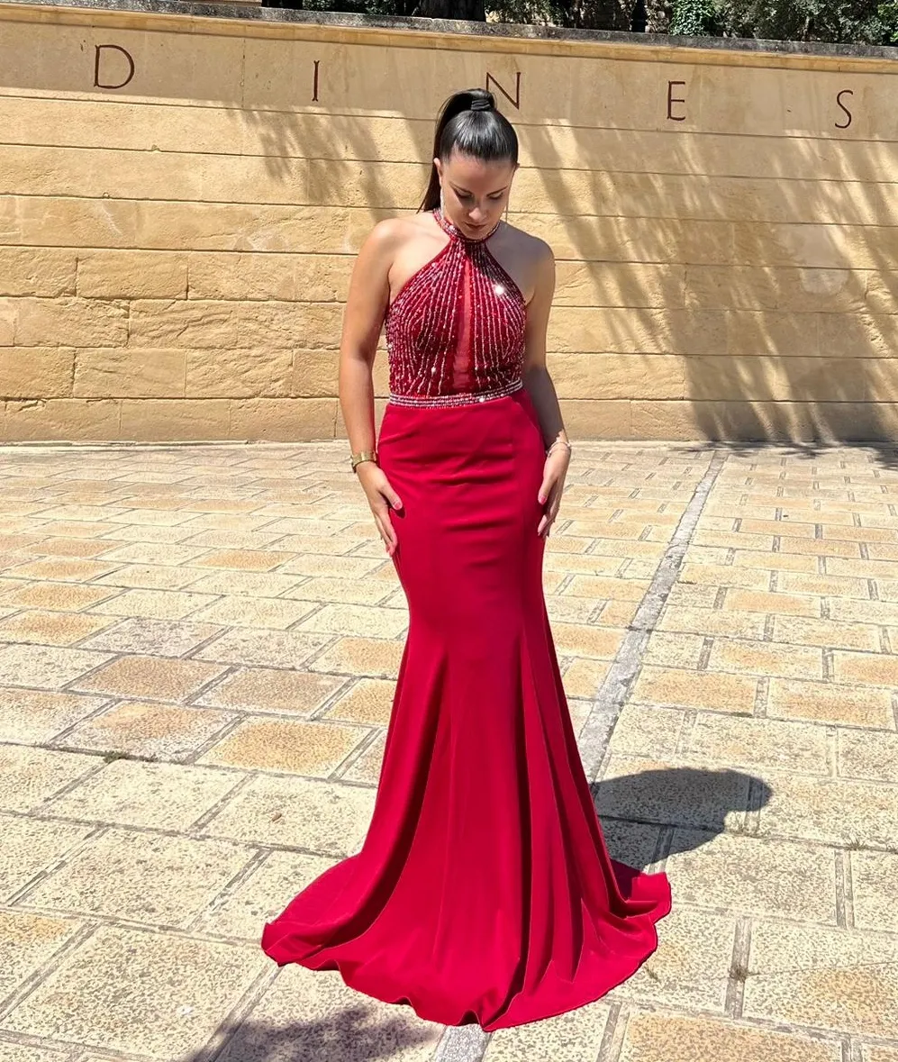 Vestido estilo sirena