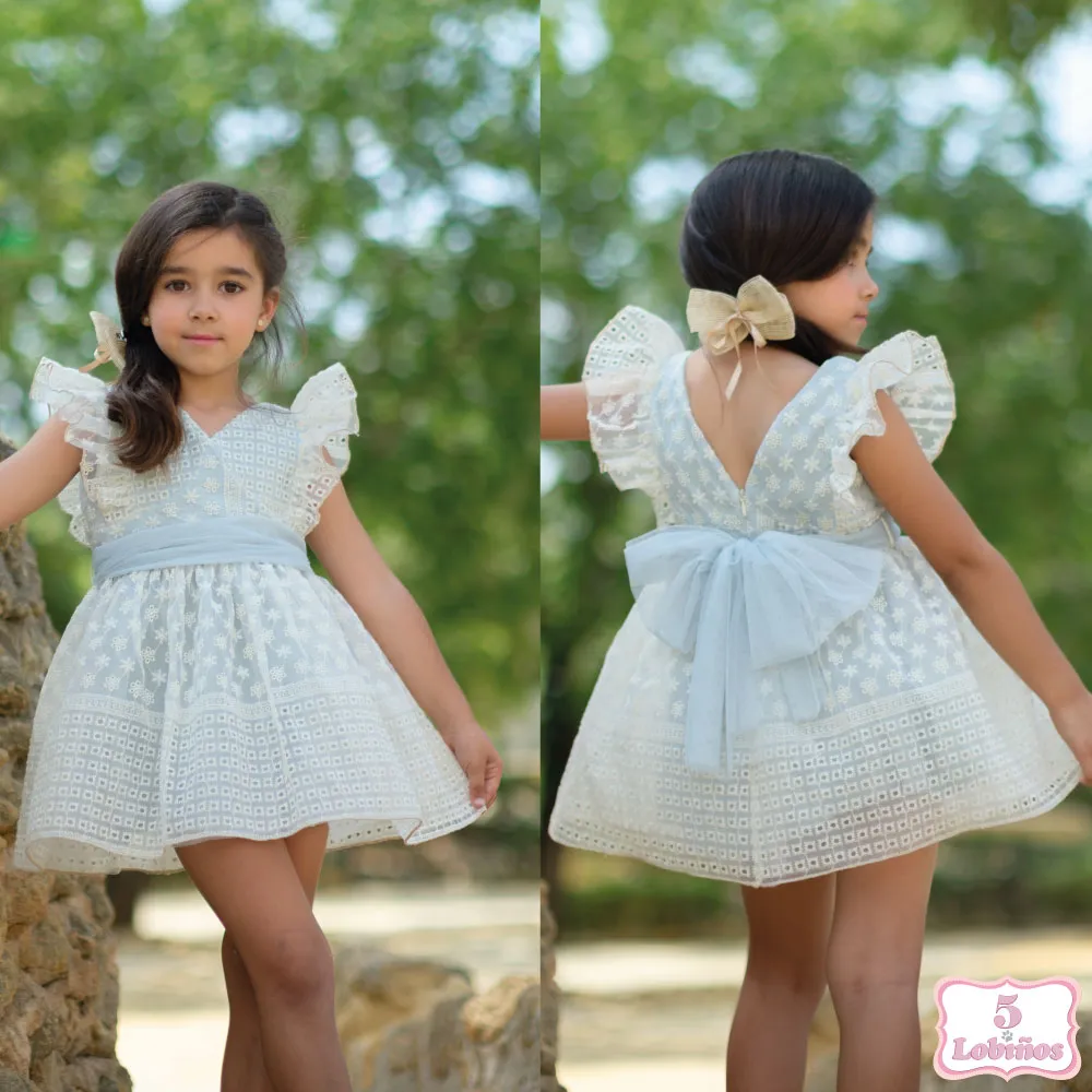VESTIDO NIÑA URANO Nekenia