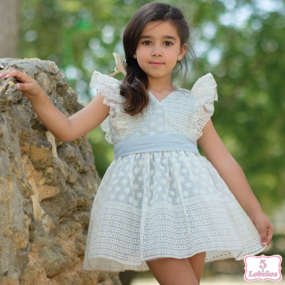 VESTIDO NIÑA URANO Nekenia