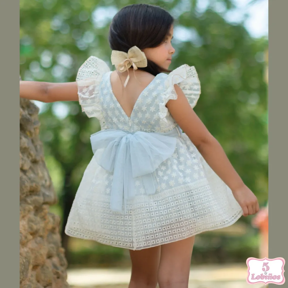 VESTIDO NIÑA URANO Nekenia