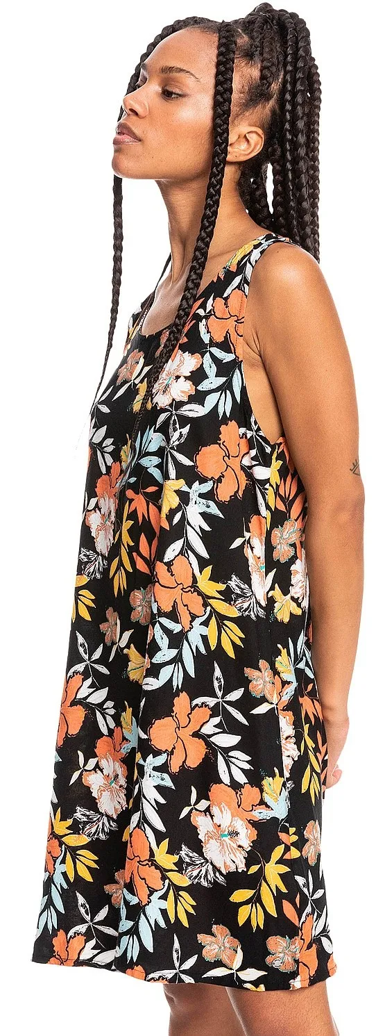 VESTIDO ROXY SWEET WHISPER  XKBY/ANTHRACITE ISLAND VIBES  WOMEN´S