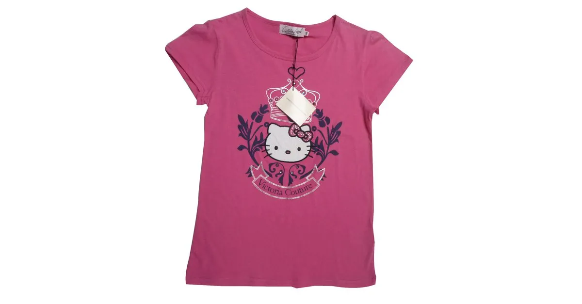 Victoria Couture Camisa Rosa 