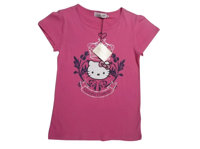 Victoria Couture Camisa Rosa 